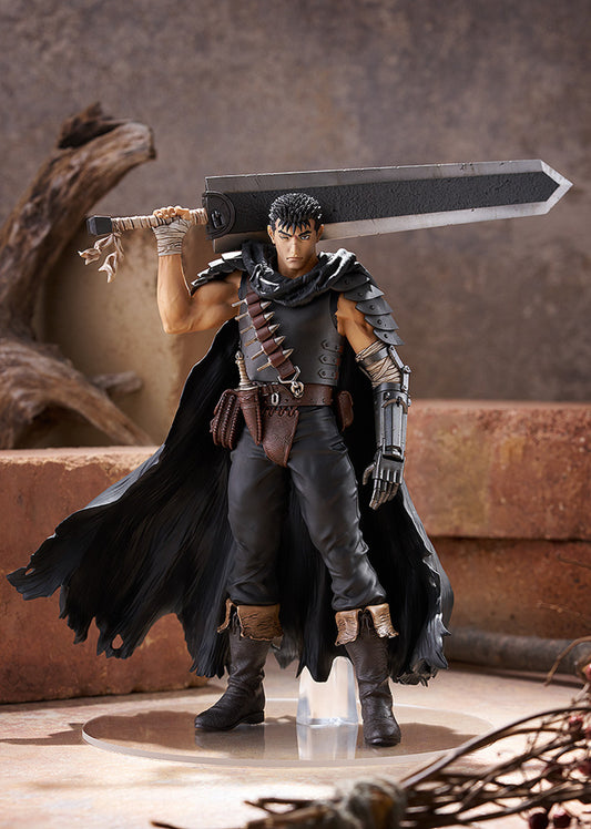 Berserk: Pop up Parade Guts (Black Swordsman) L Size