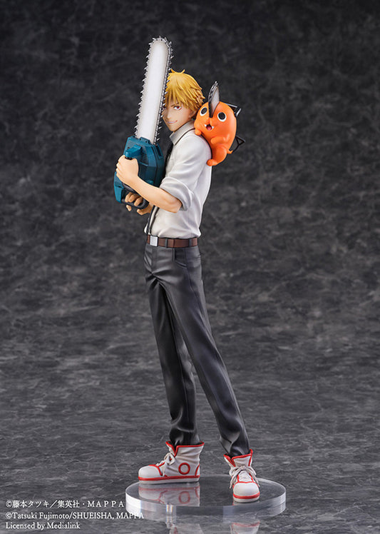 Chainsaw Man: Denji & Pochita
