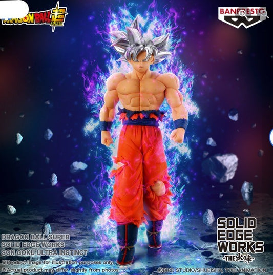 Dragon Ball Super - Solid Edge Works Goku Ultra Instinct