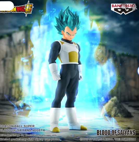 Dragon Ball Z Blood of Saiyans - Super Saiyan Blue Vegeta