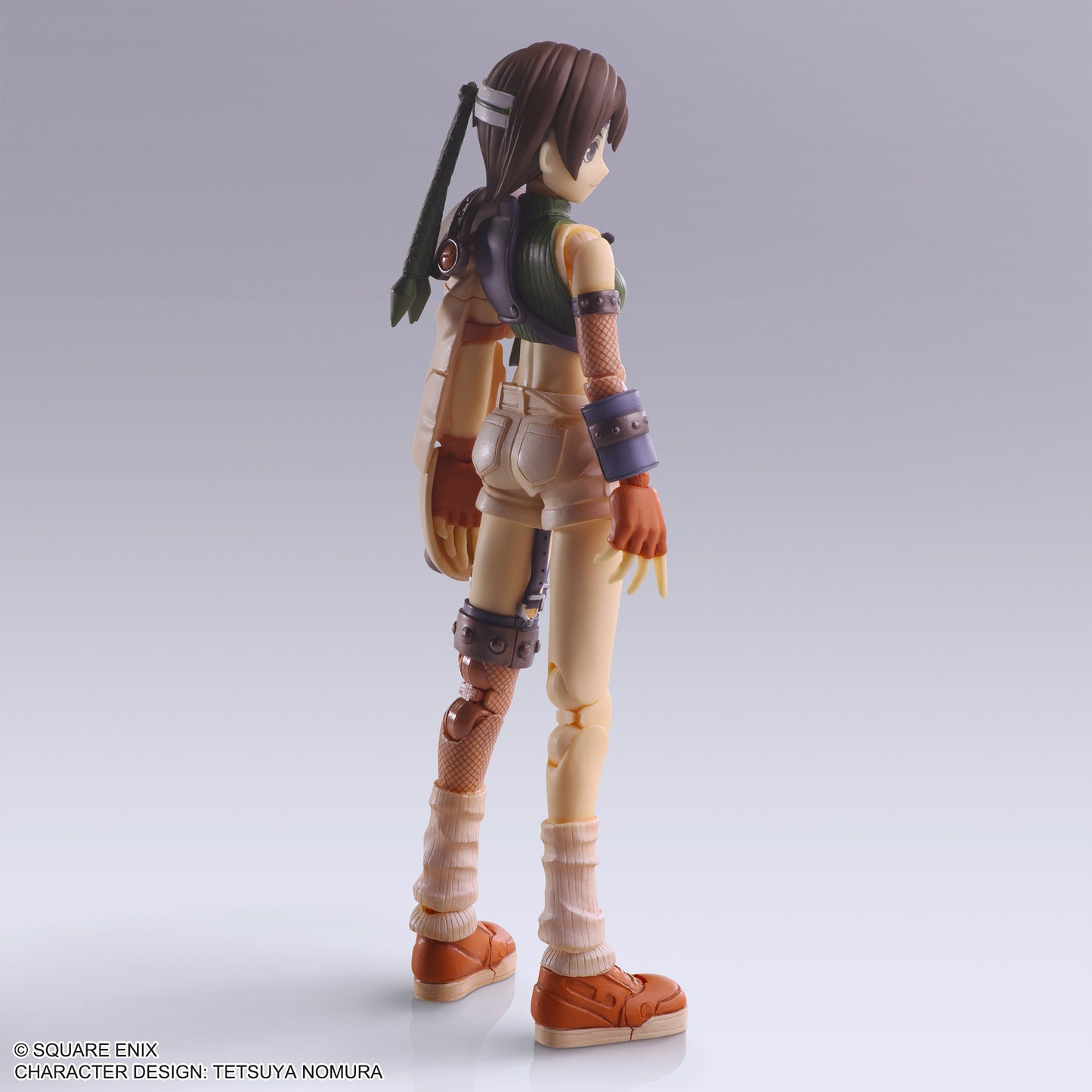Final Fantasy VII Bring Arts Yuffie Kisaragi