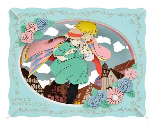 Howl’s Moving Castle Paper Theater / Aerial Walk