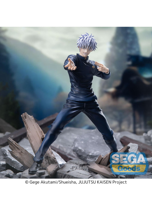 Jujutsu Kaisen: Luminasta Hidden Inventory premature Death Satoru Gojo Fierce Battle