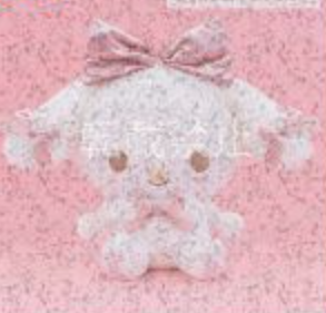 My Melody White Dress Big Plush