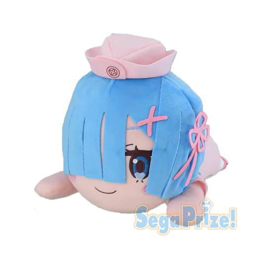 Re Zero - REM Nurse Nesoberi Plush Pink Ver.