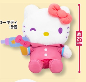 Sanrio Characters Hello Kitty Splash Party Big Plush