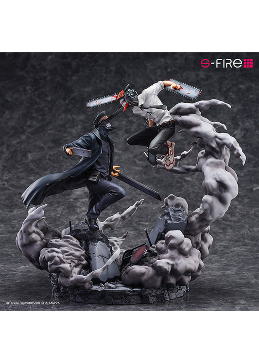 Chainsaw Man - Super Situation Figure Chainsaw Man vs. Samurai Sword
