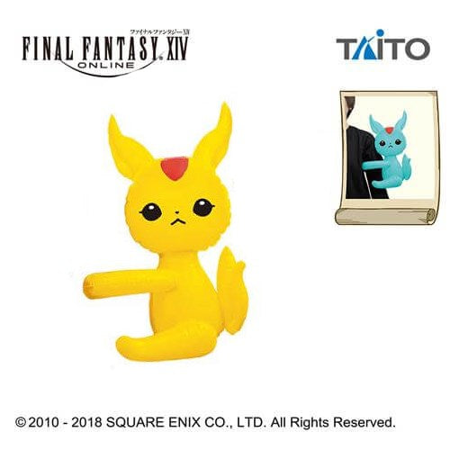 Final Fantasy XIV - Inflatable Vinyl Carbuncle - Yellow