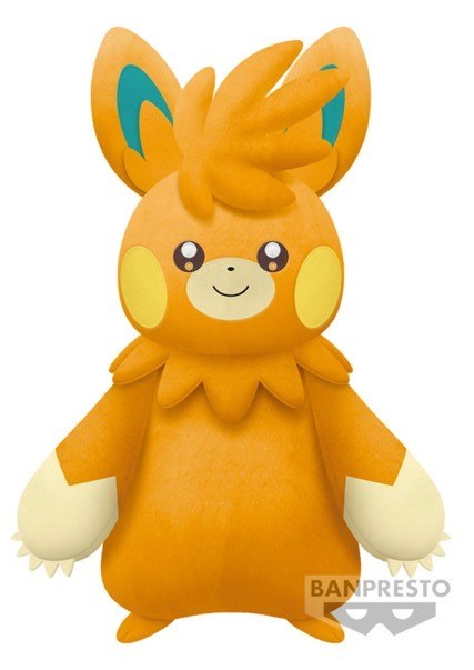 Pokemon Mecha Mofugutto Pawmo Big Plush