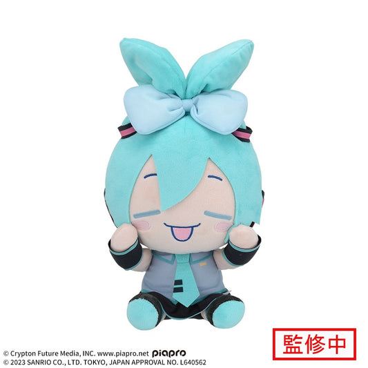 Hatsune Miku x Cinnamoroll Medium Plush