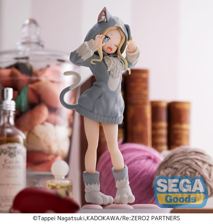 Re:Zero Luminasta Beatrice Mofumofu Puck Ver