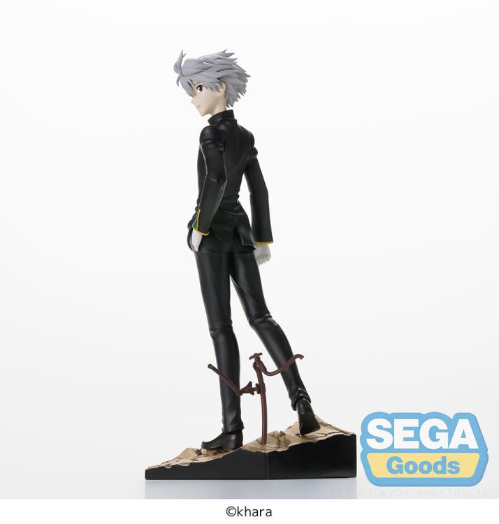 Rebuild of Evangelion Luminasta Kaworu Nagisa Commander Suit Ver