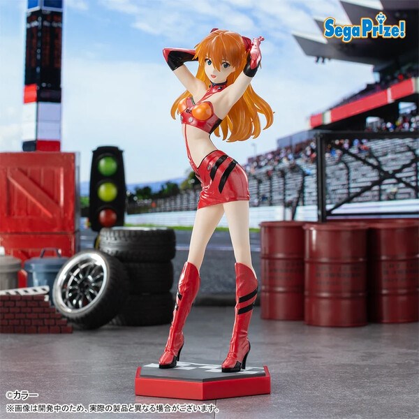 Neon Genesis Evangelion - Luminasta Asuka Langley Pit Walk