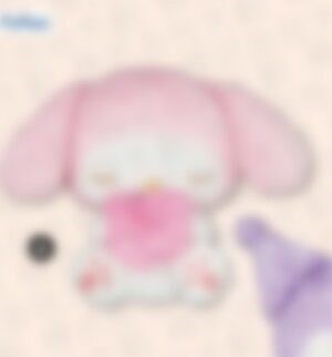 Sanrio Characters - My Melody Sleepy Plush
