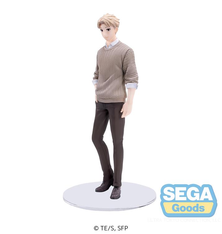 Spy X Family Loid Forger Figure (Plain Clothes Ver)