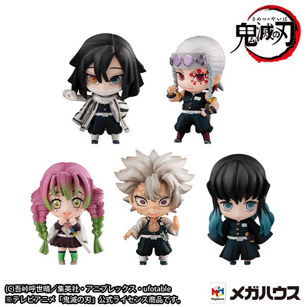 Demon Slayer Tanjiro & Hashira Mascot Set B