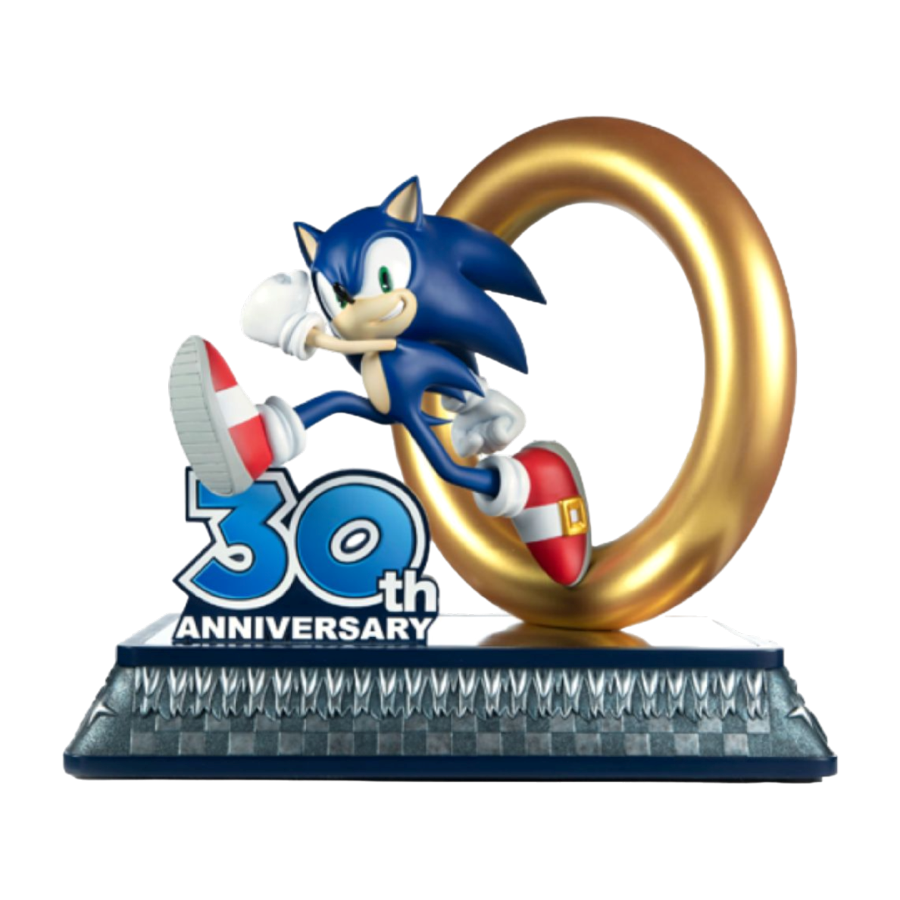 Sonic the Hedgehog - Sonic the Hedgehog 30th Anniversary Statue EX-DISPLAY