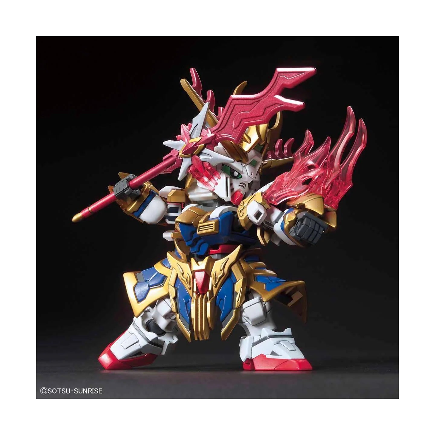 SD Zhang Fei God Gundam