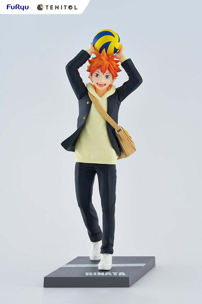 Haikyu!! - Shoyo Hinata Tenitol Figure (Recess Ver.)