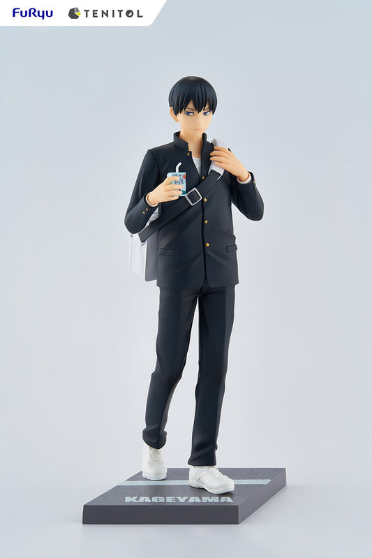 Haikyu!! - Tobio Kageyama Tenitol Figure (Recess Ver.)