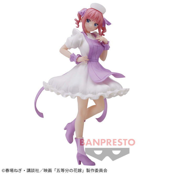 The Quintessential Quintuplets Kyunties Nino Nakano Nurse Ver.