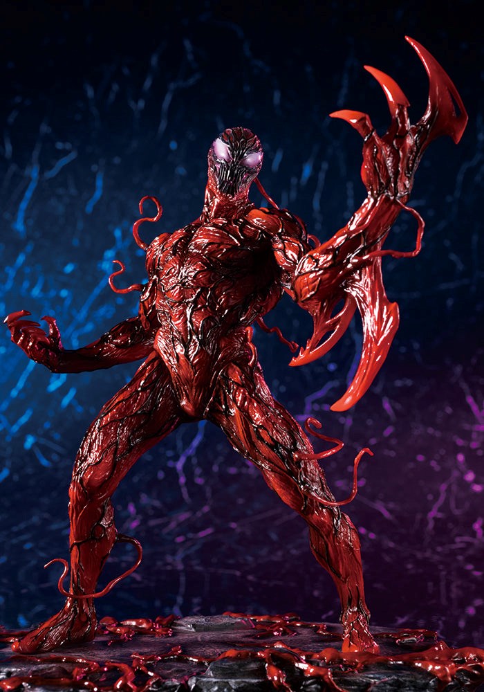 ARTFX+ Statue Carnage Renewal Edition