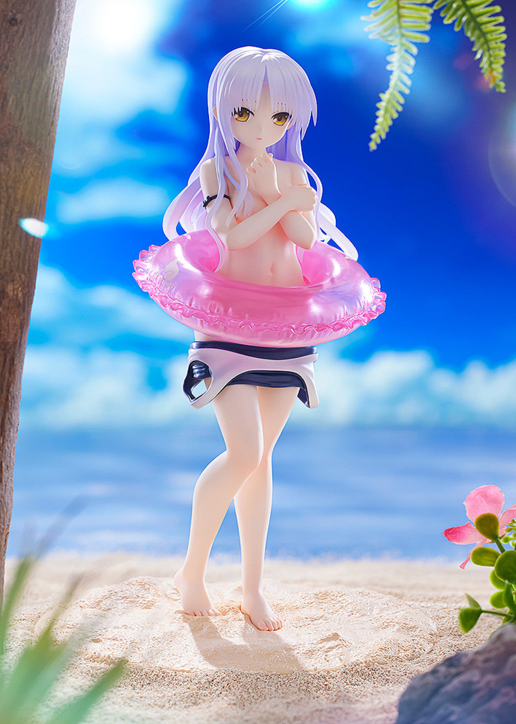 Angel Beats! PVC Statue 1/7 Kanade Tachibana: Wedding Ver. 22 cm Kadokawa