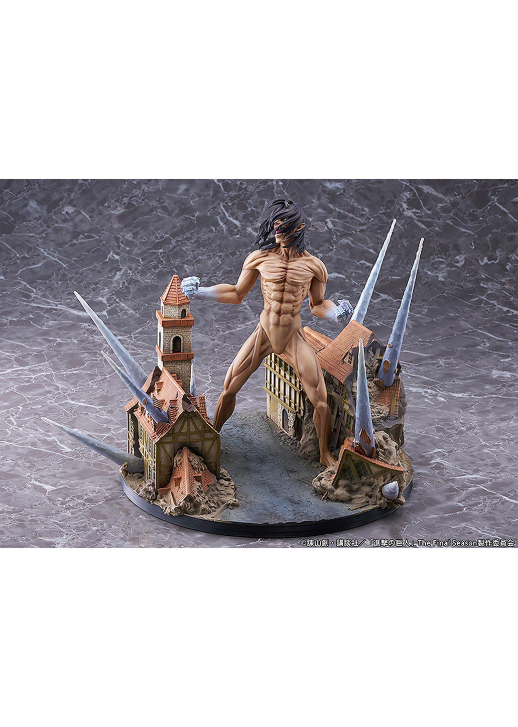 Attack on Titan Eren Jaeger - Attack Titan Ver. -Judgment-