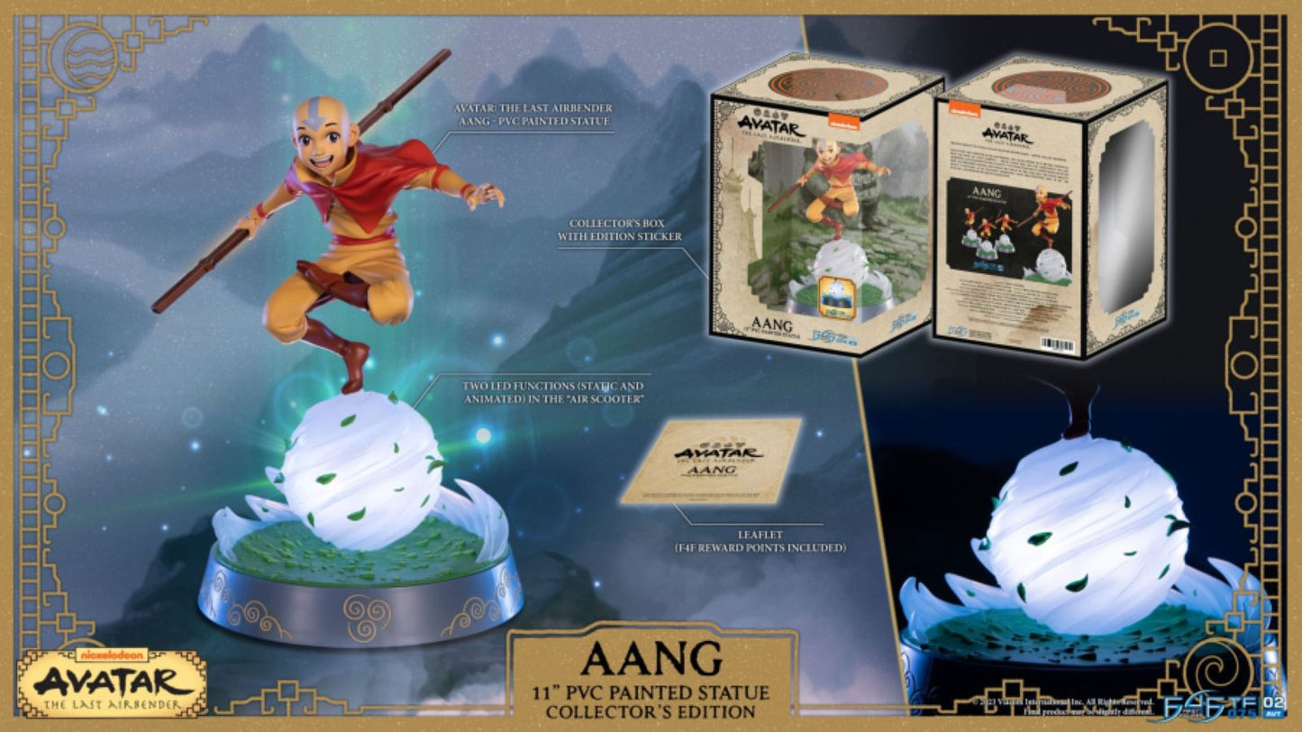 Avatar the Last Airbender - Aang PVC Statue Collectors (Light Up) Edition