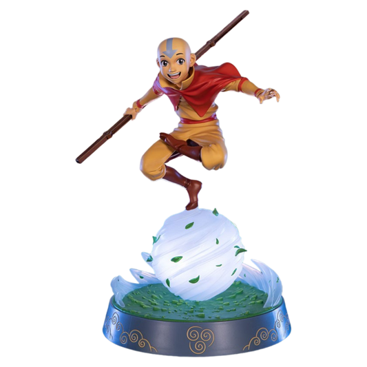 Avatar the Last Airbender - Aang PVC Statue Collectors (Light Up) Edition