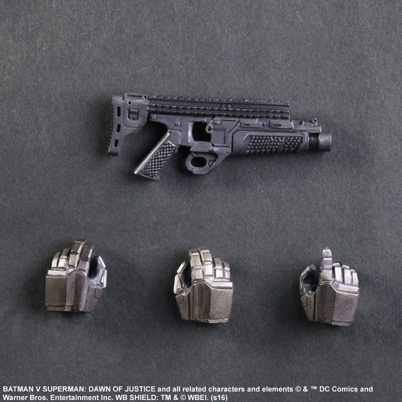 Batman v Superman Dawn of Justice - Armored Batman Play Arts Action Figure