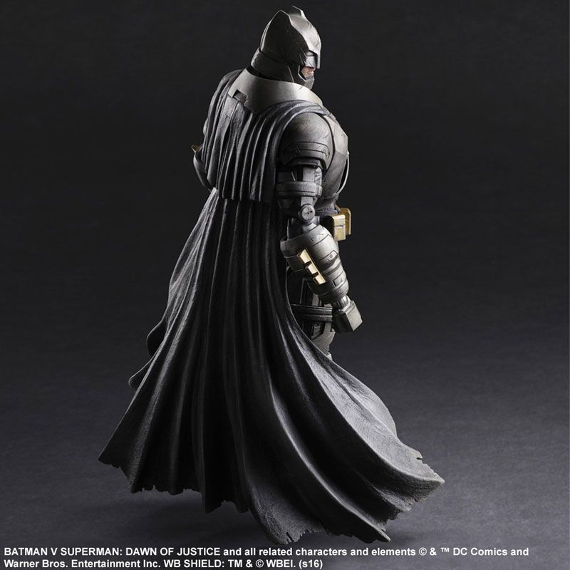 Batman v Superman Dawn of Justice - Armored Batman Play Arts Action Figure