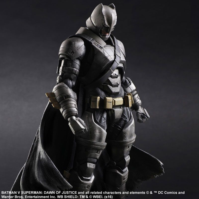 Batman v Superman Dawn of Justice - Armored Batman Play Arts Action Figure