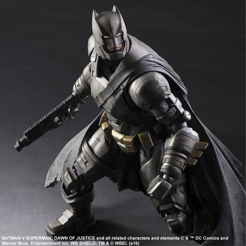 Batman v Superman Dawn of Justice - Armored Batman Play Arts Action Figure