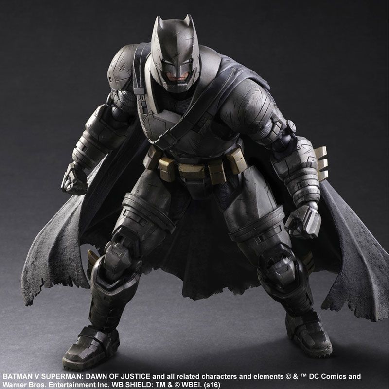 Batman v Superman Dawn of Justice - Armored Batman Play Arts Action Figure