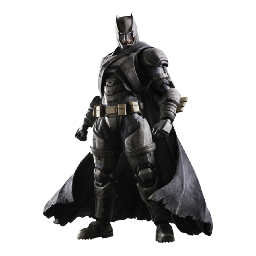 Batman v Superman Dawn of Justice - Armored Batman Play Arts Action Figure