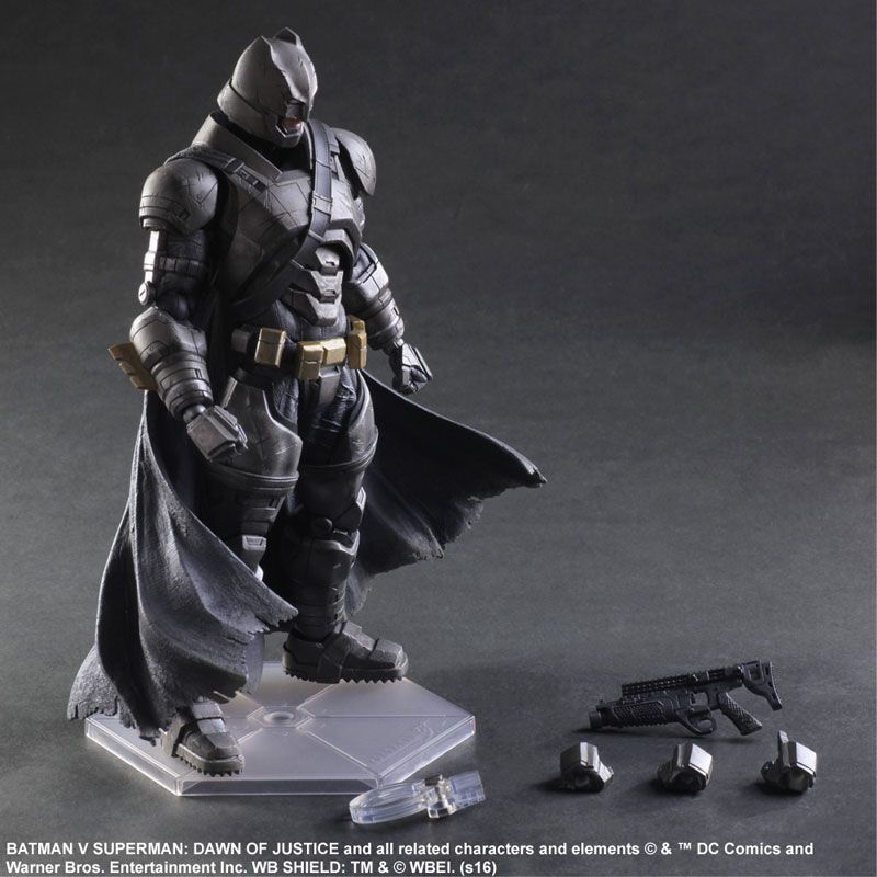 Batman v Superman Dawn of Justice - Armored Batman Play Arts Action Figure
