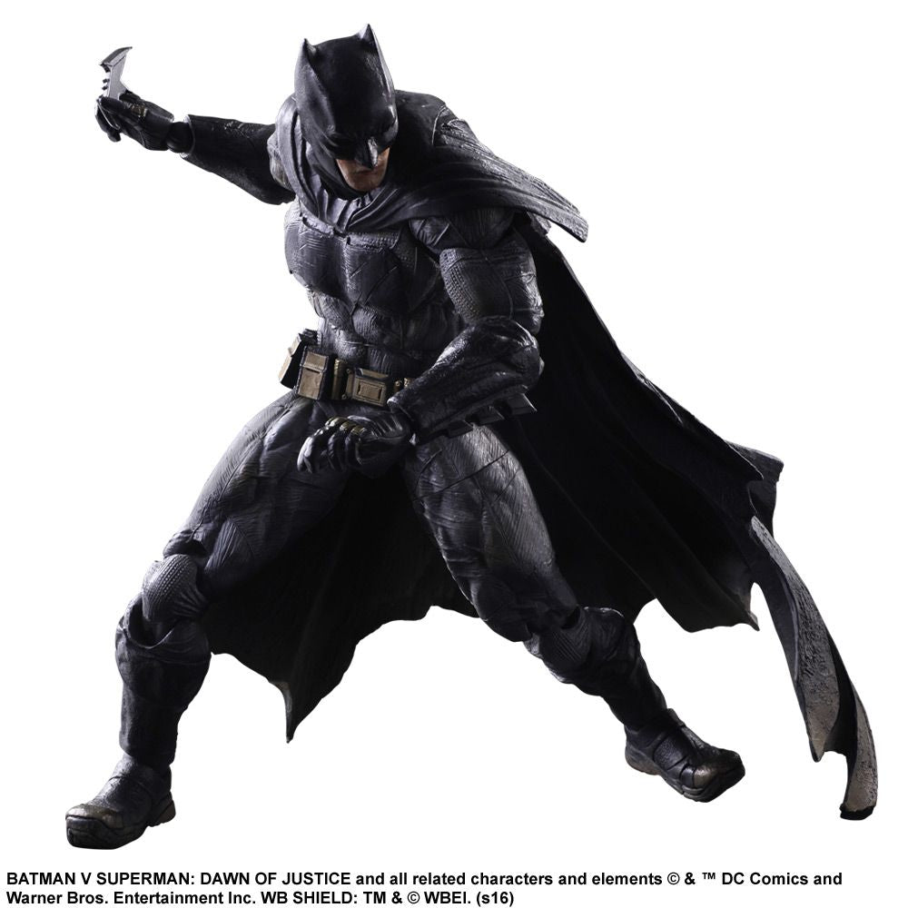 Batman v Superman Dawn of Justice - Batman Play Arts Action Figure