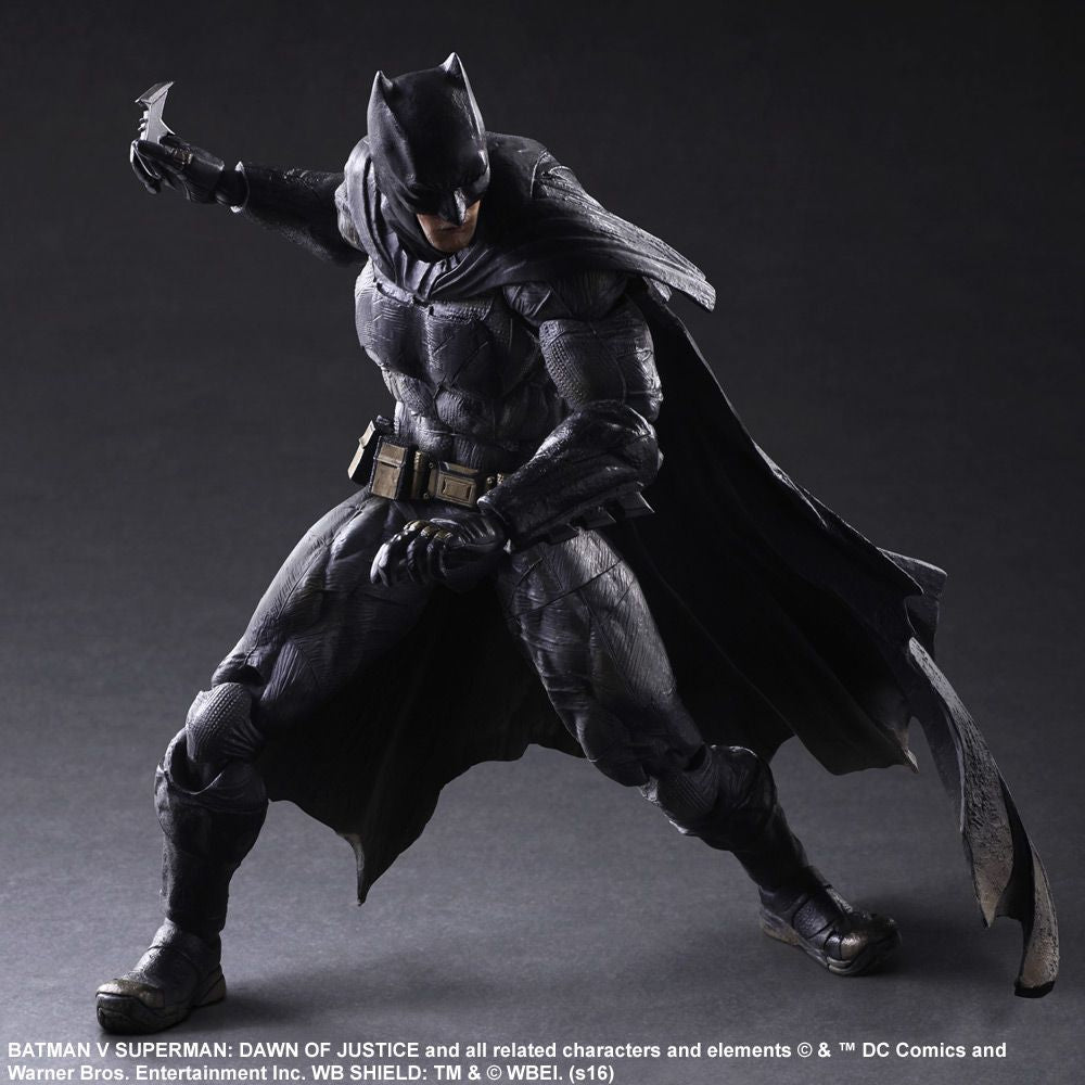 Batman v Superman Dawn of Justice - Batman Play Arts Action Figure
