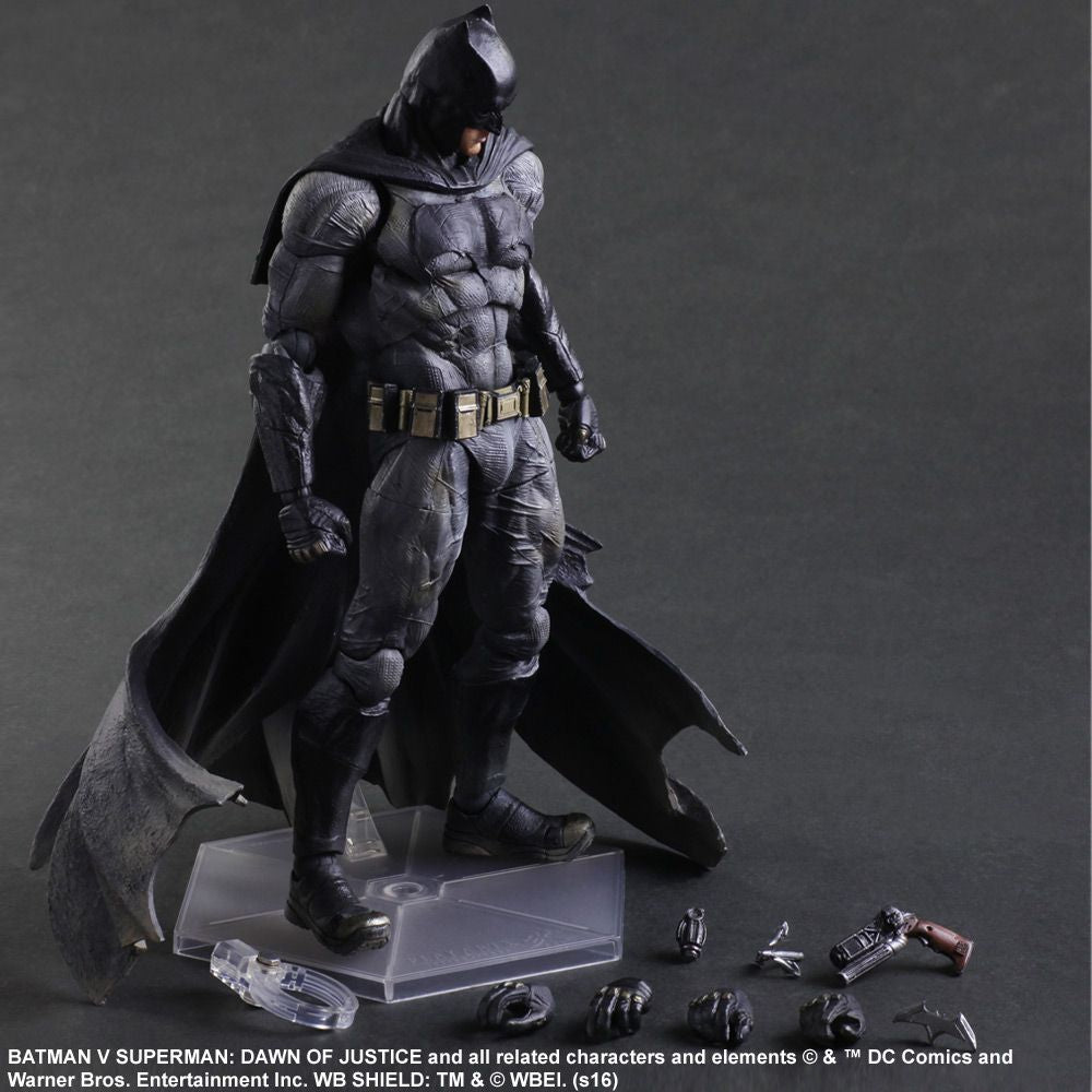 Batman v Superman Dawn of Justice - Batman Play Arts Action Figure