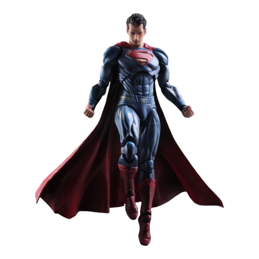 Batman v Superman Dawn of Justice - Superman Play Arts Action Figure