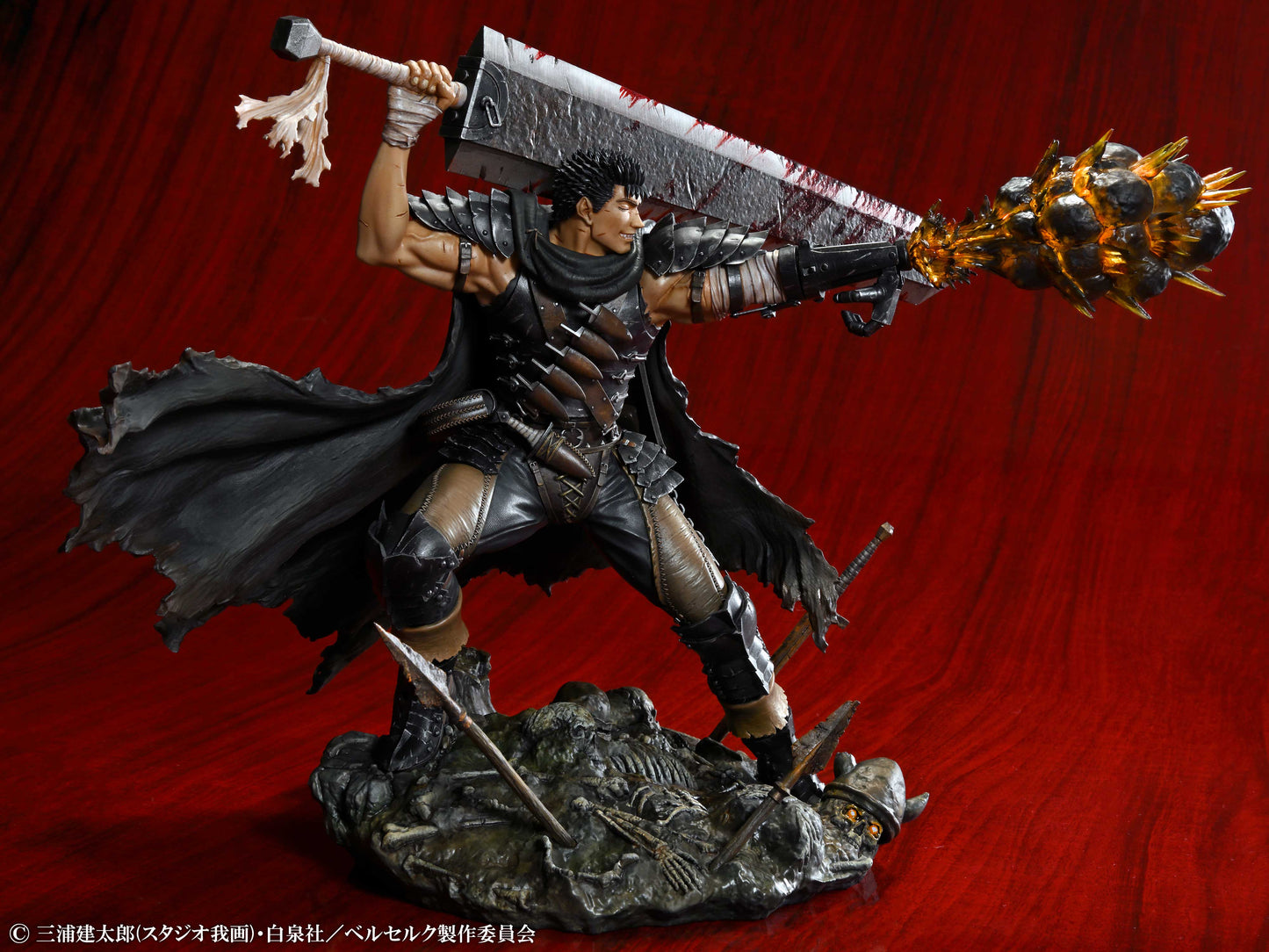 Berserk Guts Black Swordsman