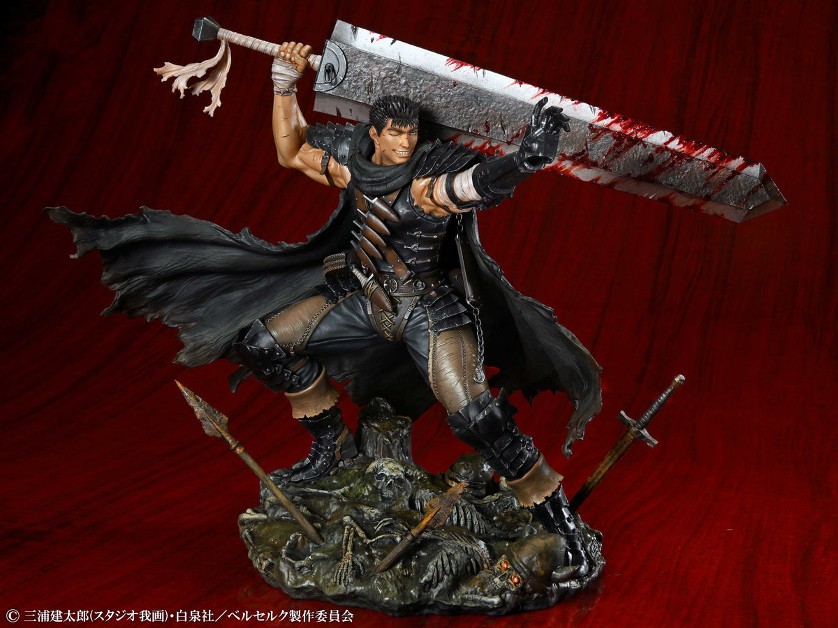 Berserk Guts Black Swordsman - Medicos Entertainment