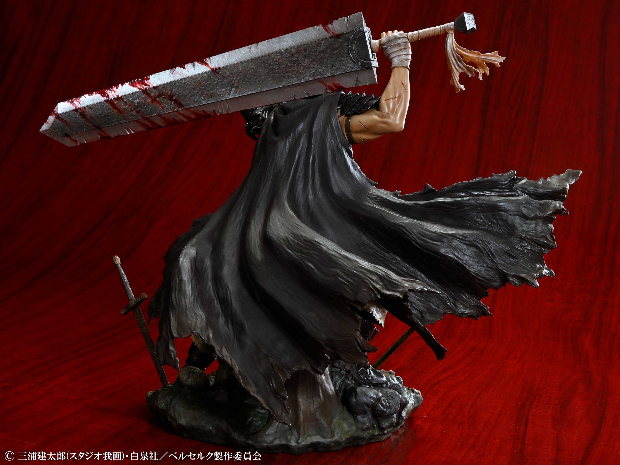 Berserk Guts Black Swordsman - Medicos Entertainment