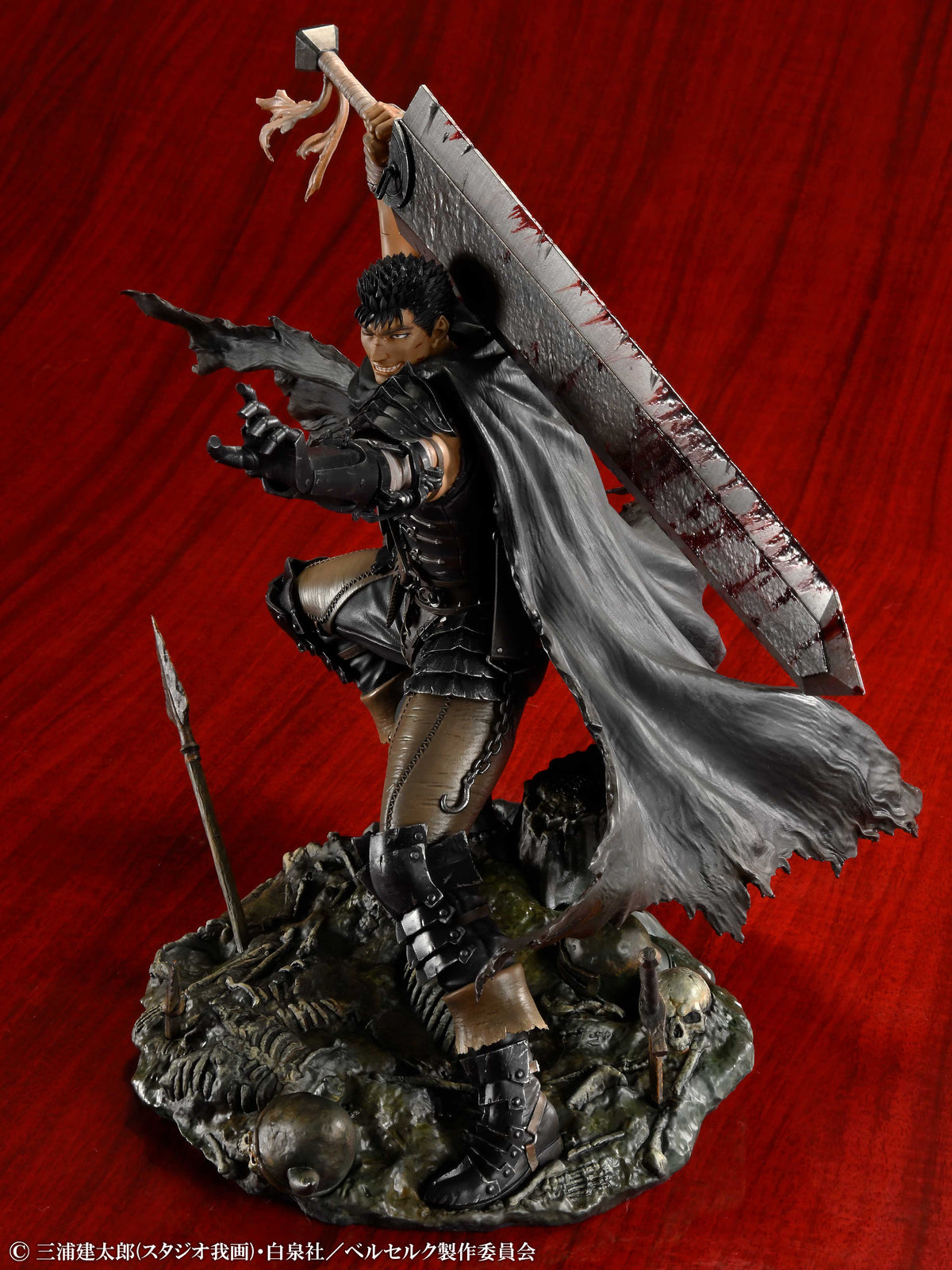 Berserk Guts Black Swordsman - Medicos Entertainment