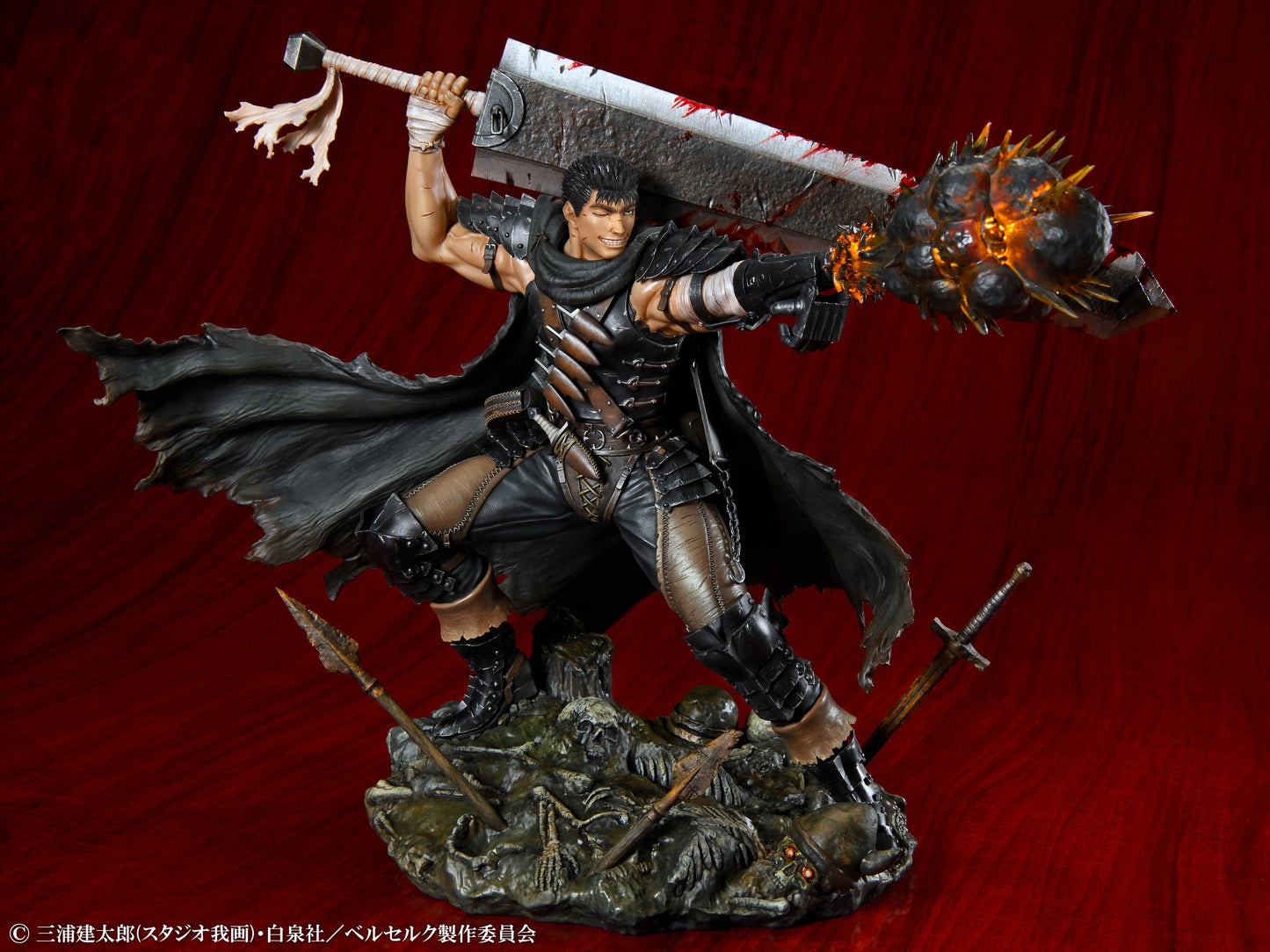 Berserk Guts Black Swordsman