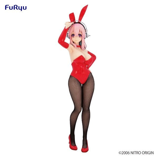 BiCute Bunnies Figure Super Sonico Red Ver