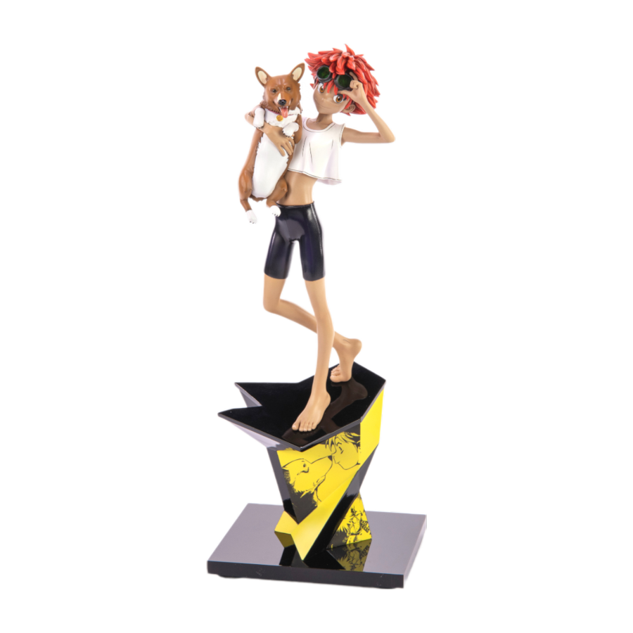 Cowboy Bebop - Ed & Ein 1:8 Scale Statue