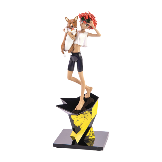 Cowboy Bebop - Ed & Ein 1:8 Scale Statue