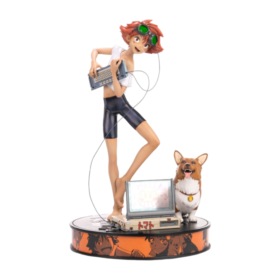 Cowboy Bebop - Ed & Ein Statue